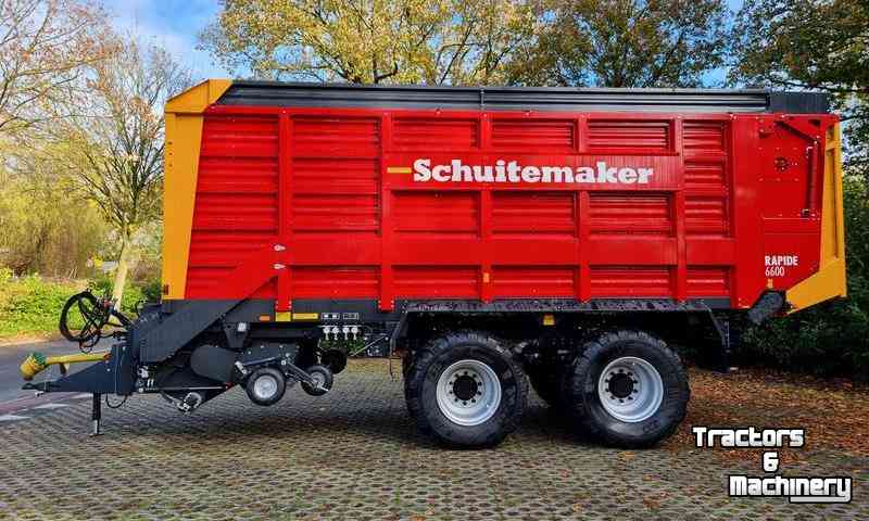 Lade- und Dosierwagen Schuitemaker Rapide 6600W Opraapwagen Silagewagen