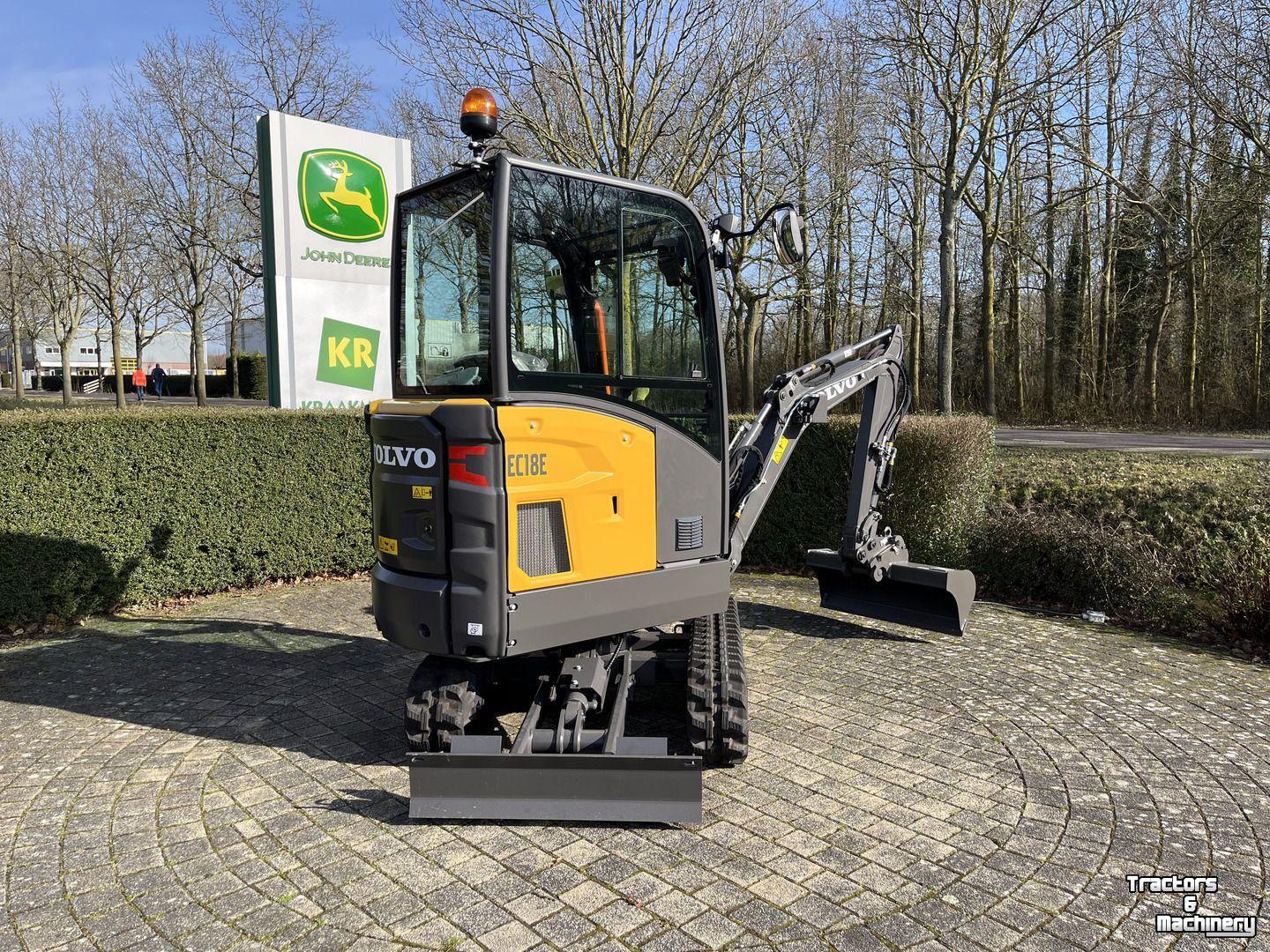 Bagger / Baggermaschine Volvo EC18E