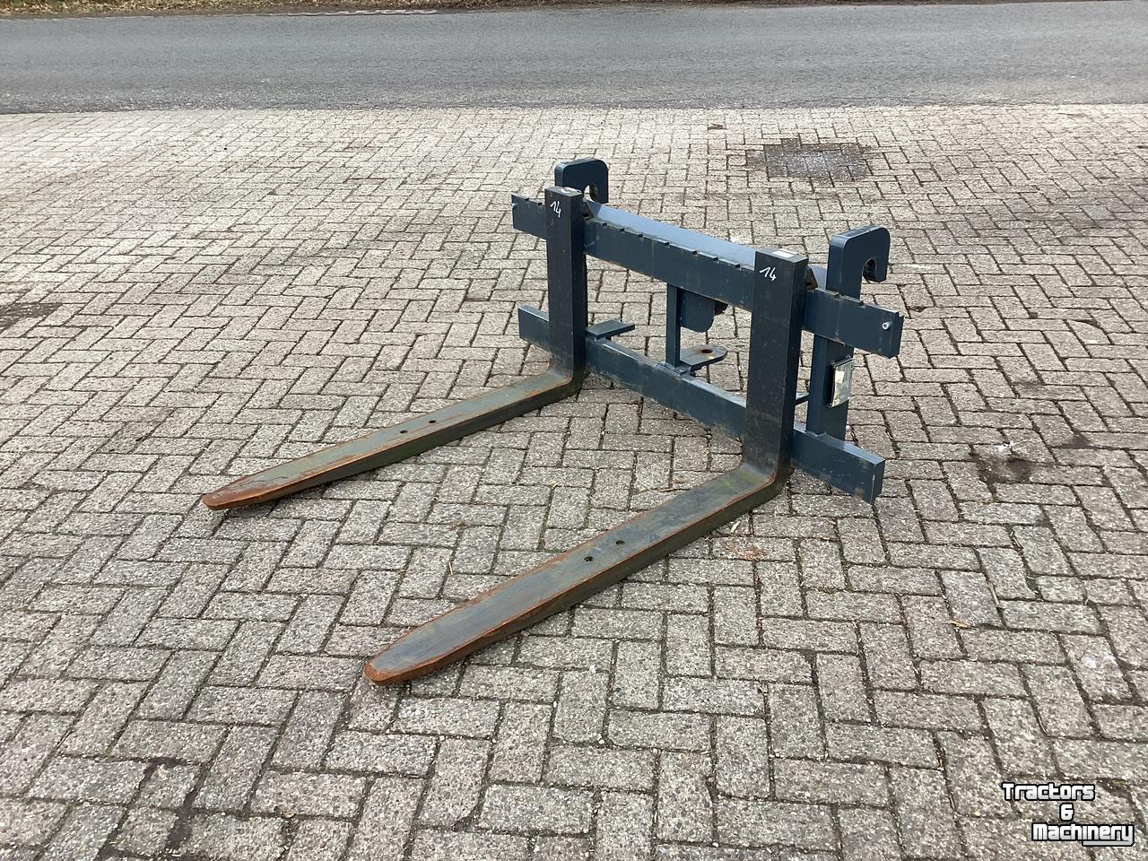 Teleskoplader Merlo Vorkenbord