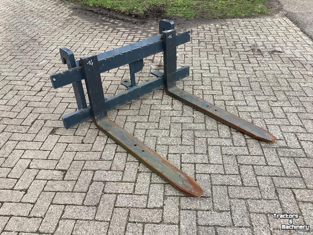 Teleskoplader Merlo Vorkenbord