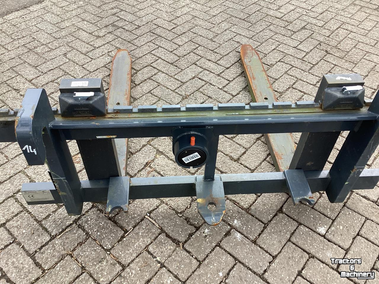 Teleskoplader Merlo Vorkenbord
