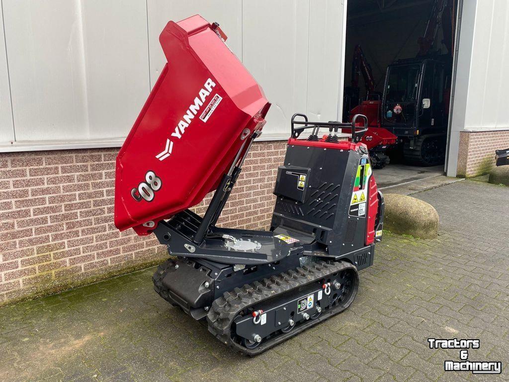 Raupe Muldenkipper Yanmar C08 TV