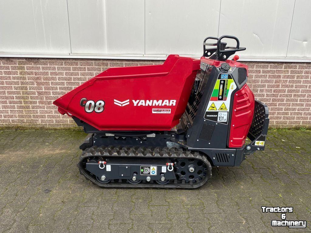 Raupe Muldenkipper Yanmar C08 TV
