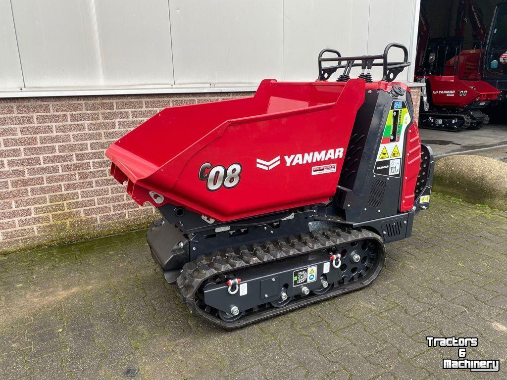 Raupe Muldenkipper Yanmar C08 TV