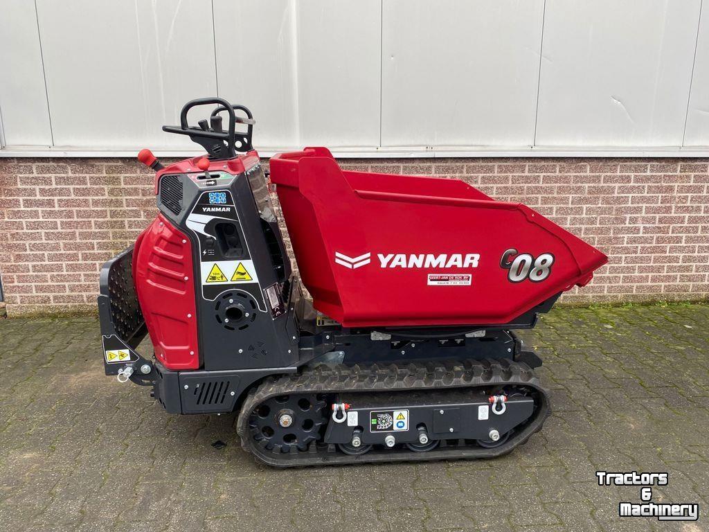 Raupe Muldenkipper Yanmar C08 TV