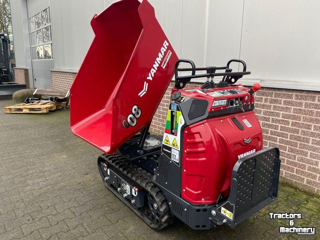 Raupe Muldenkipper Yanmar C08 TV