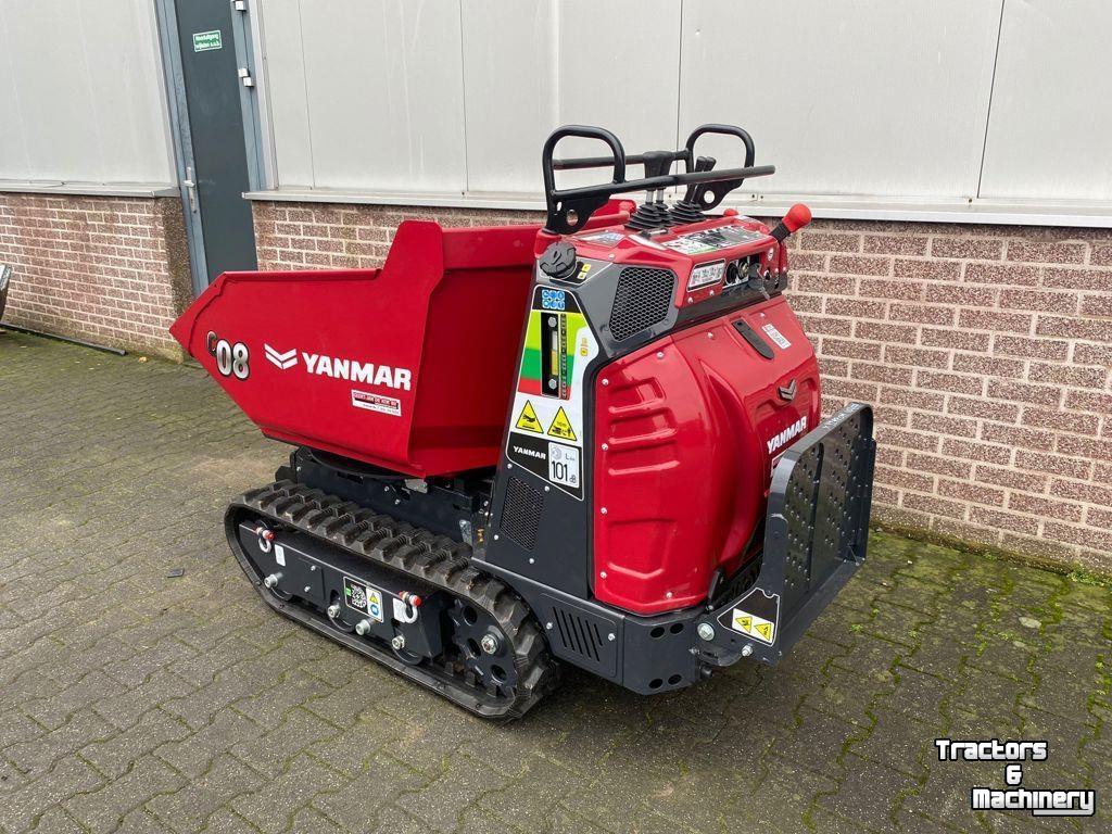 Raupe Muldenkipper Yanmar C08 TV
