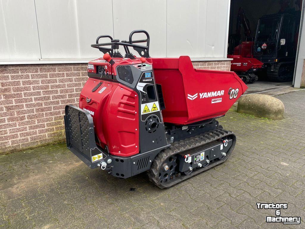 Raupe Muldenkipper Yanmar C08 TV