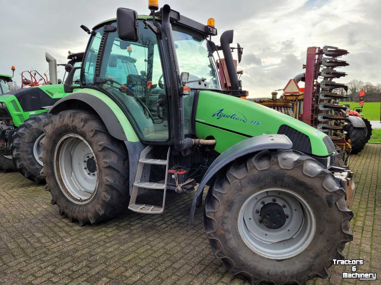 Deutz-Fahr Agrotron 115 MK 1 Schlepper / Traktoren im 3772 NA Barneveld -  Niederlande - Neuen oder gebrauchten - Tractors and Machinery