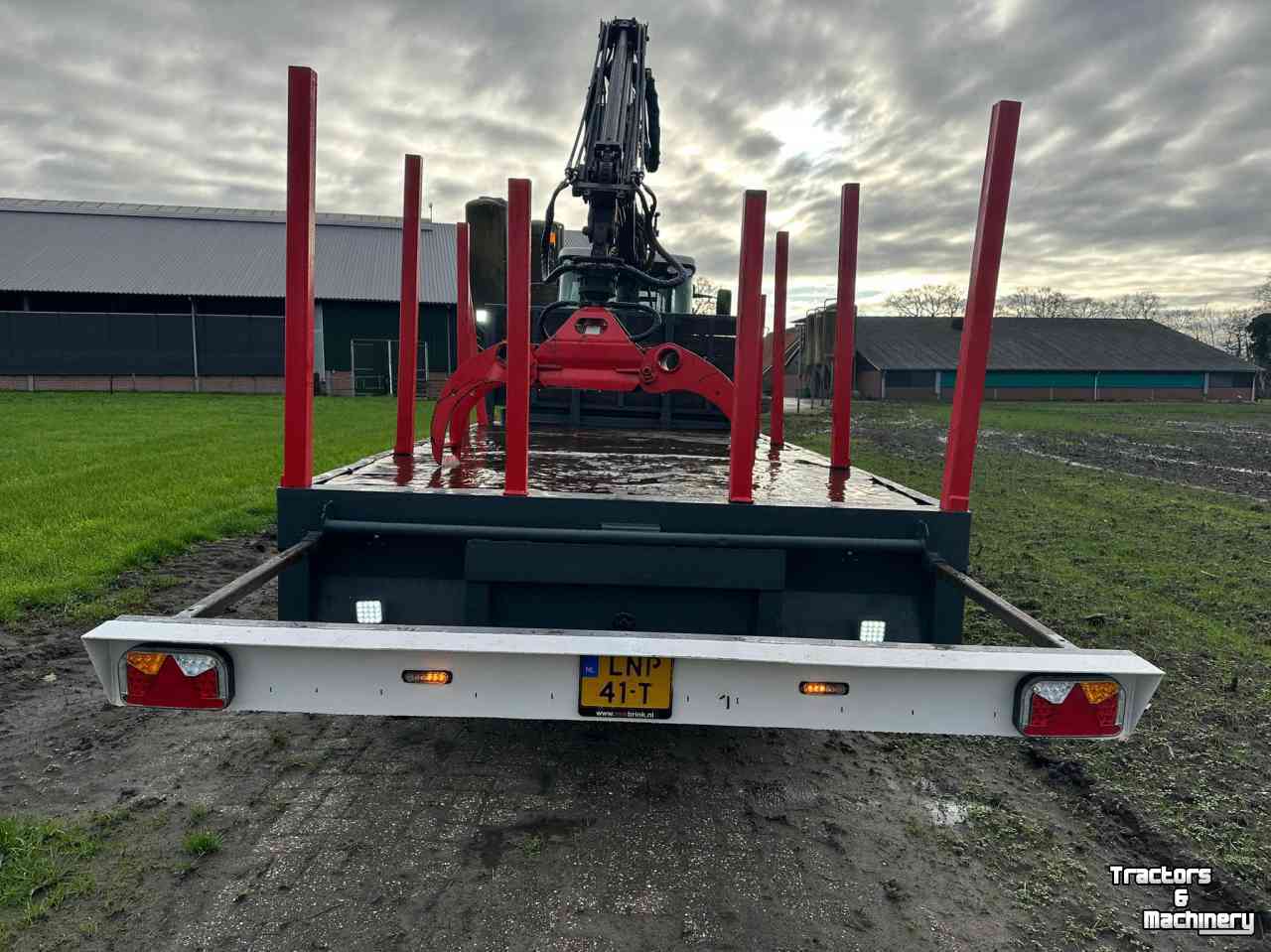Rückewagen  bomenwagen/bomenuitrijwagen