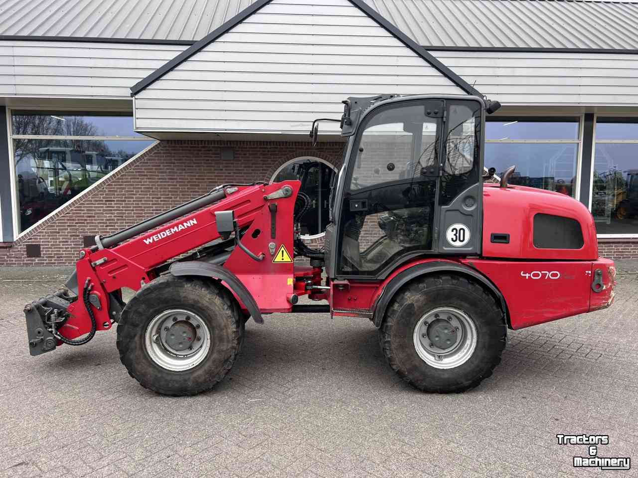 Radlader Weidemann 4070T