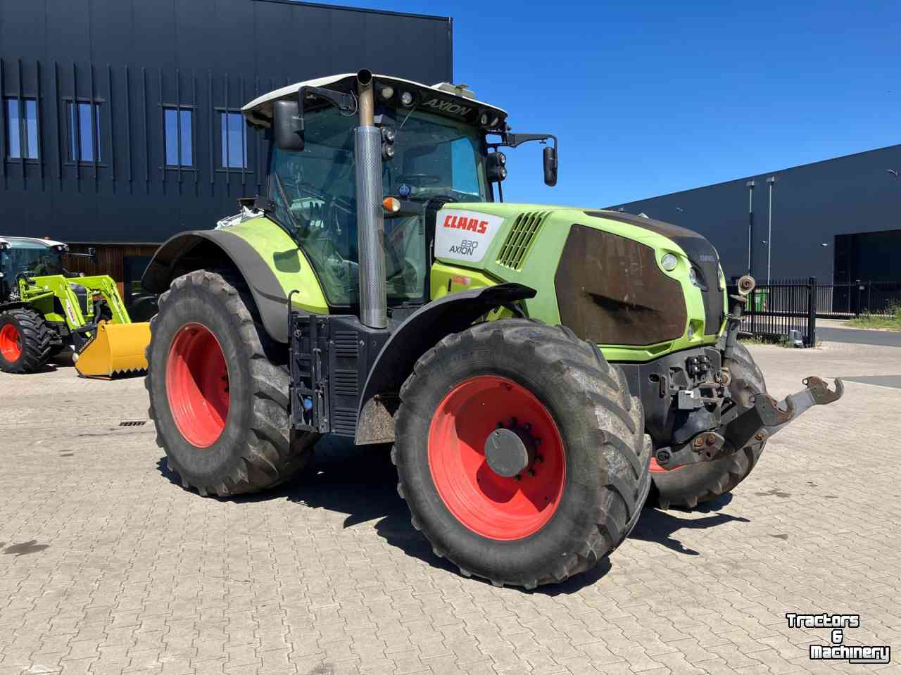 Schlepper / Traktor Claas AXION 830
