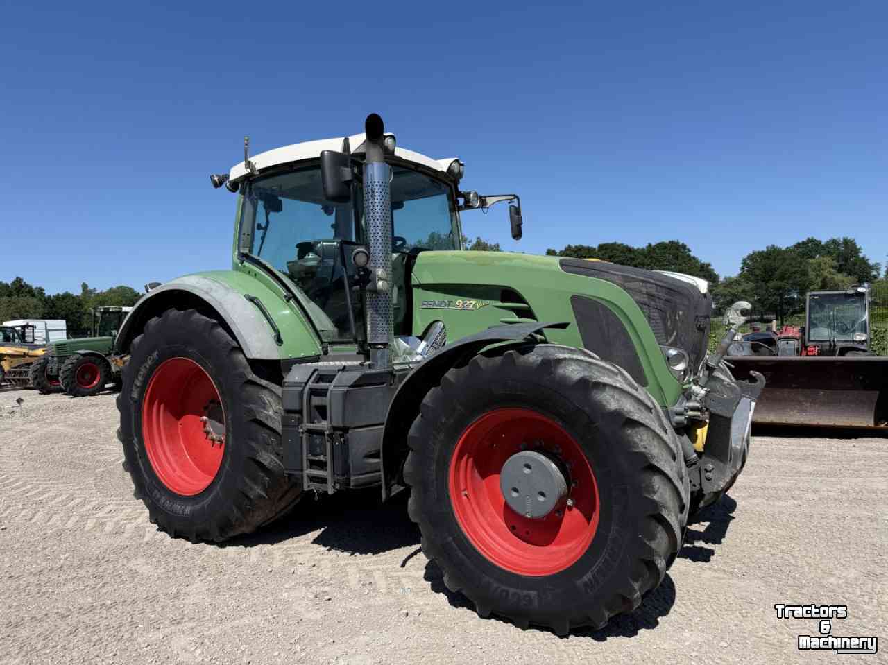 Schlepper / Traktor Fendt 927