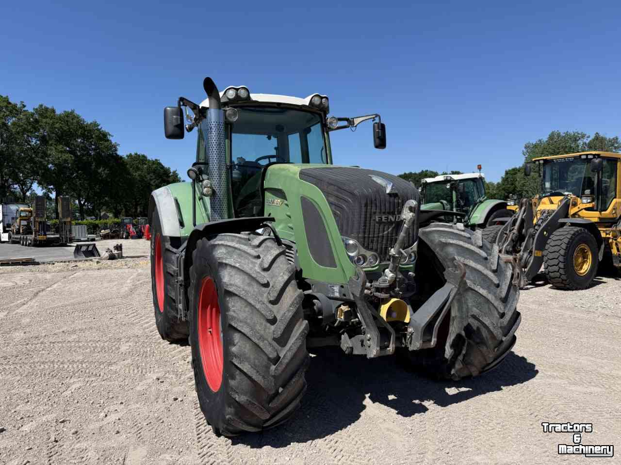Schlepper / Traktor Fendt 927