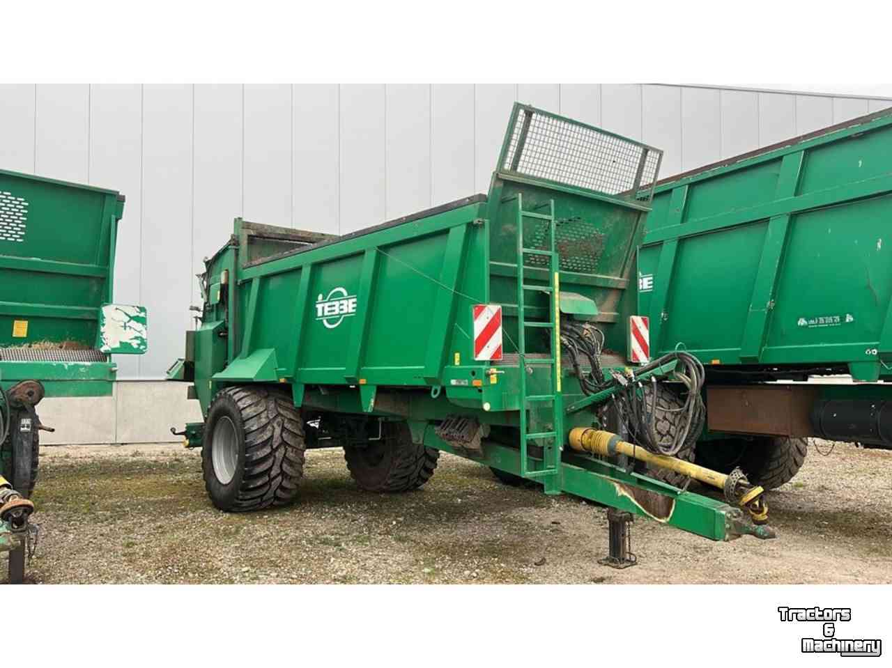Stalldungstreuer Tebbe HS120