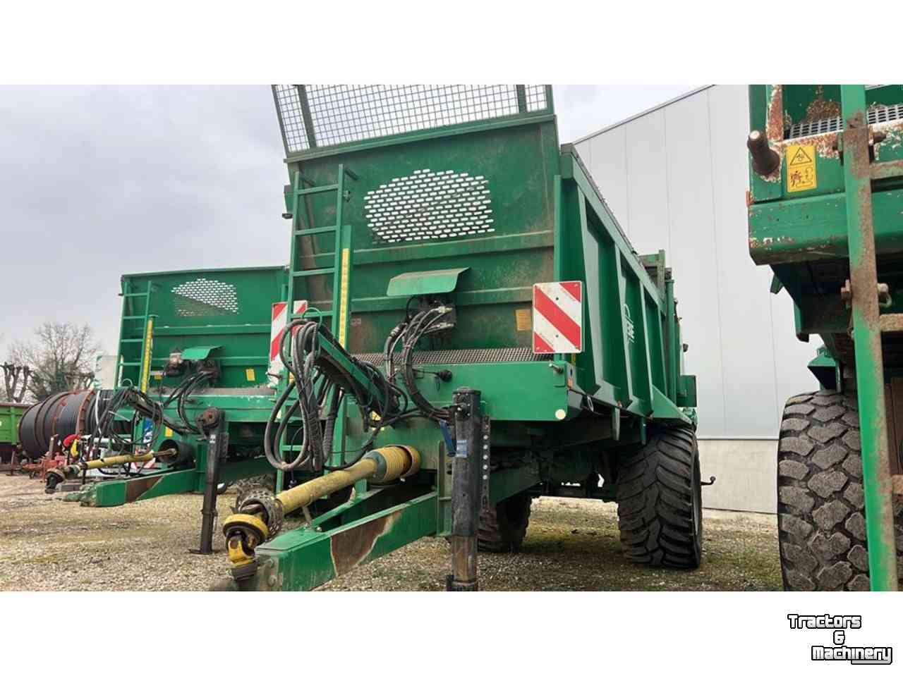Stalldungstreuer Tebbe HS120