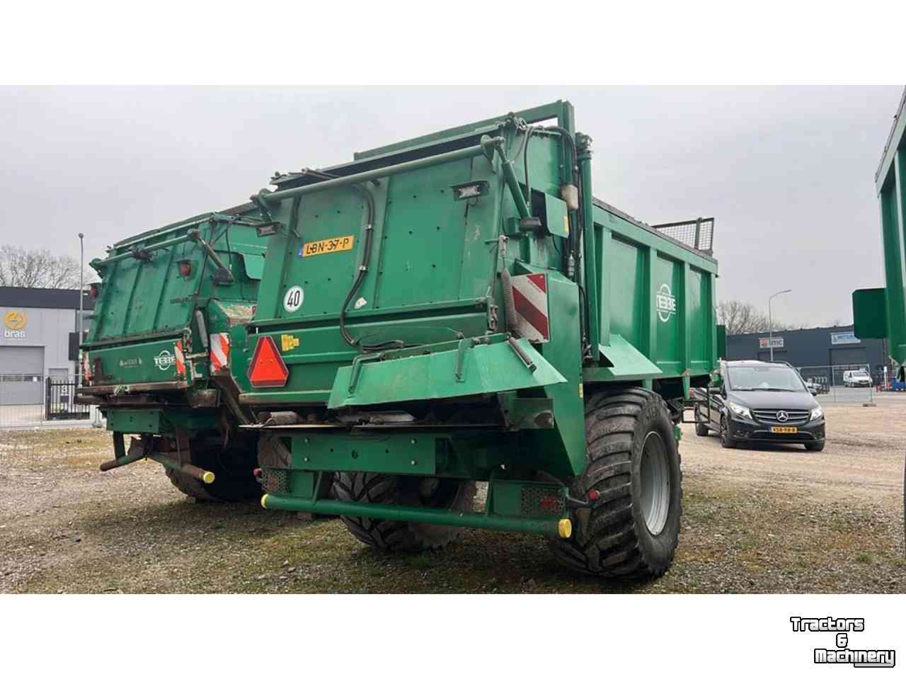Stalldungstreuer Tebbe HS120