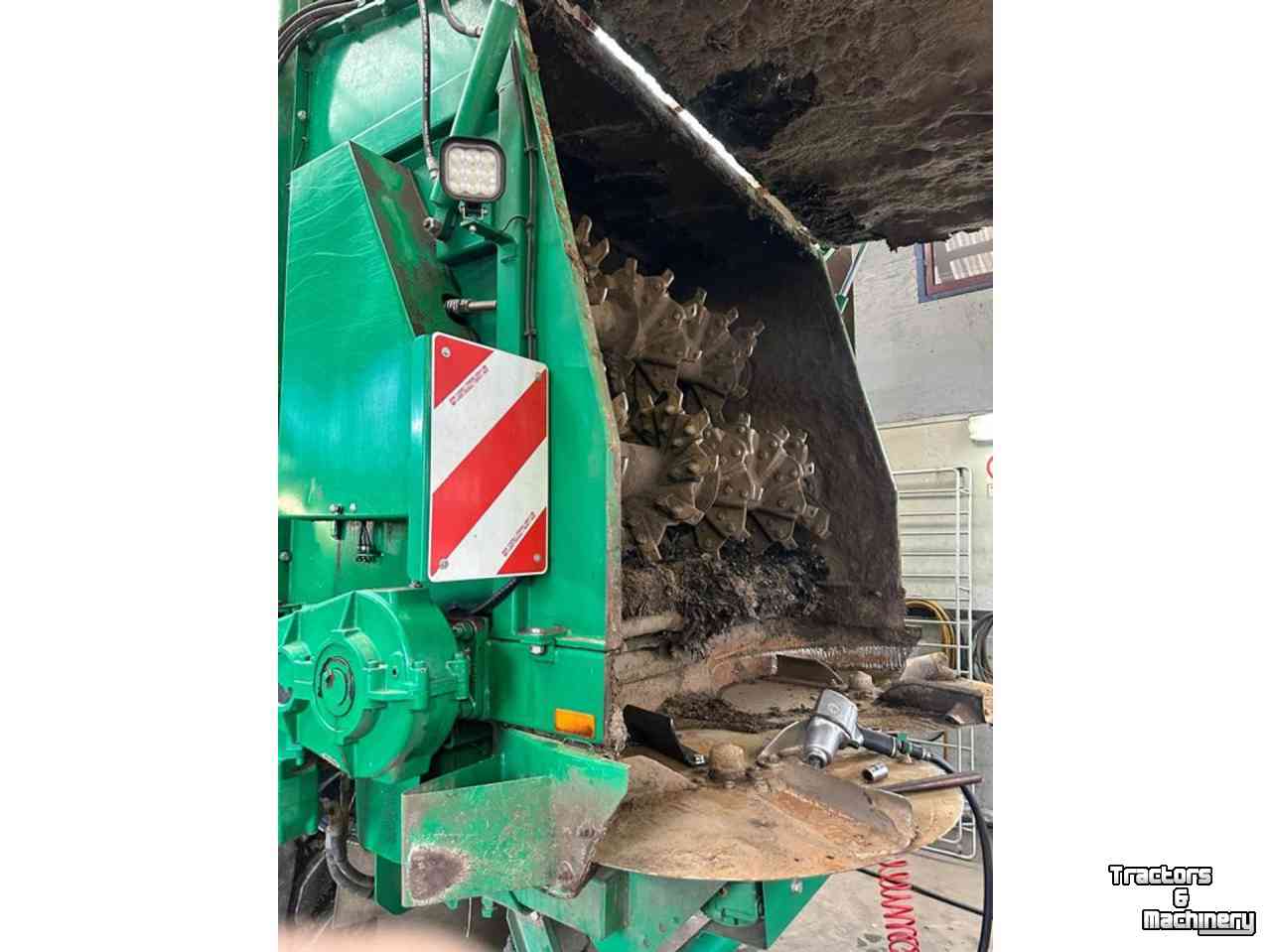 Stalldungstreuer Tebbe HS120