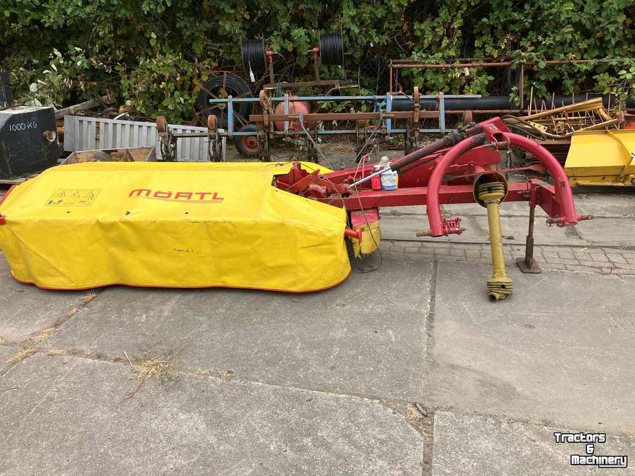 Mähwerk Mörtl T15-540R Graszaadmaaier