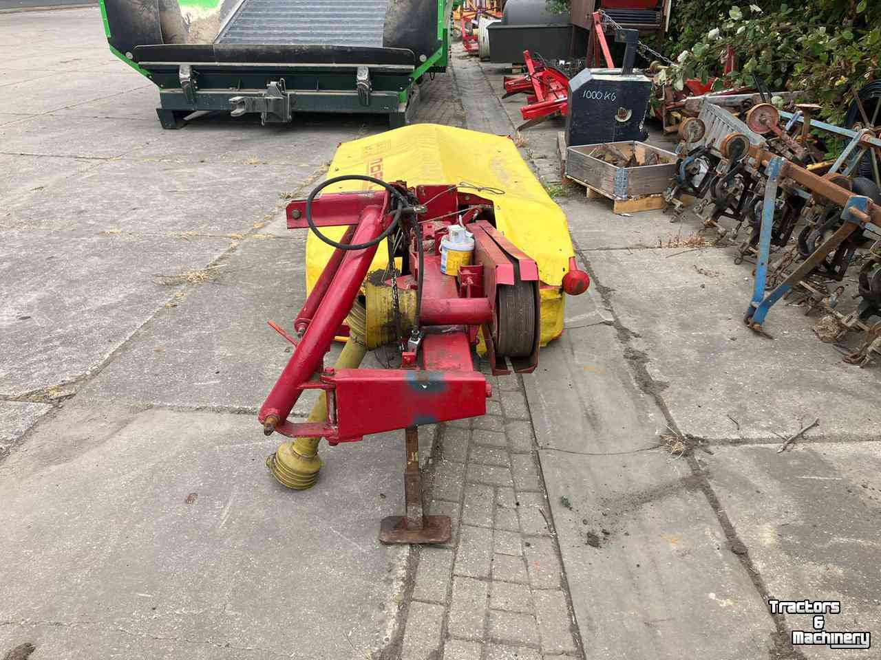 Mähwerk Mörtl T15-540R Graszaadmaaier