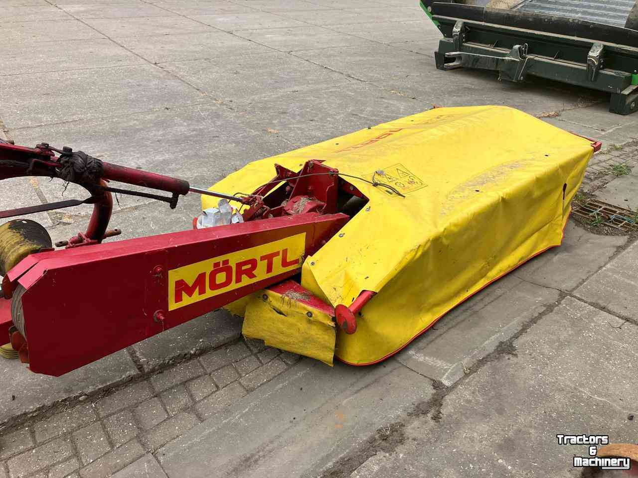 Mähwerk Mörtl T15-540R Graszaadmaaier