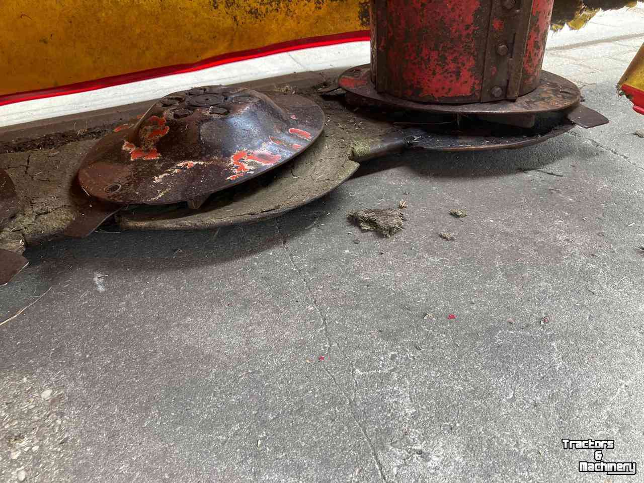 Mähwerk Mörtl T15-540R Graszaadmaaier
