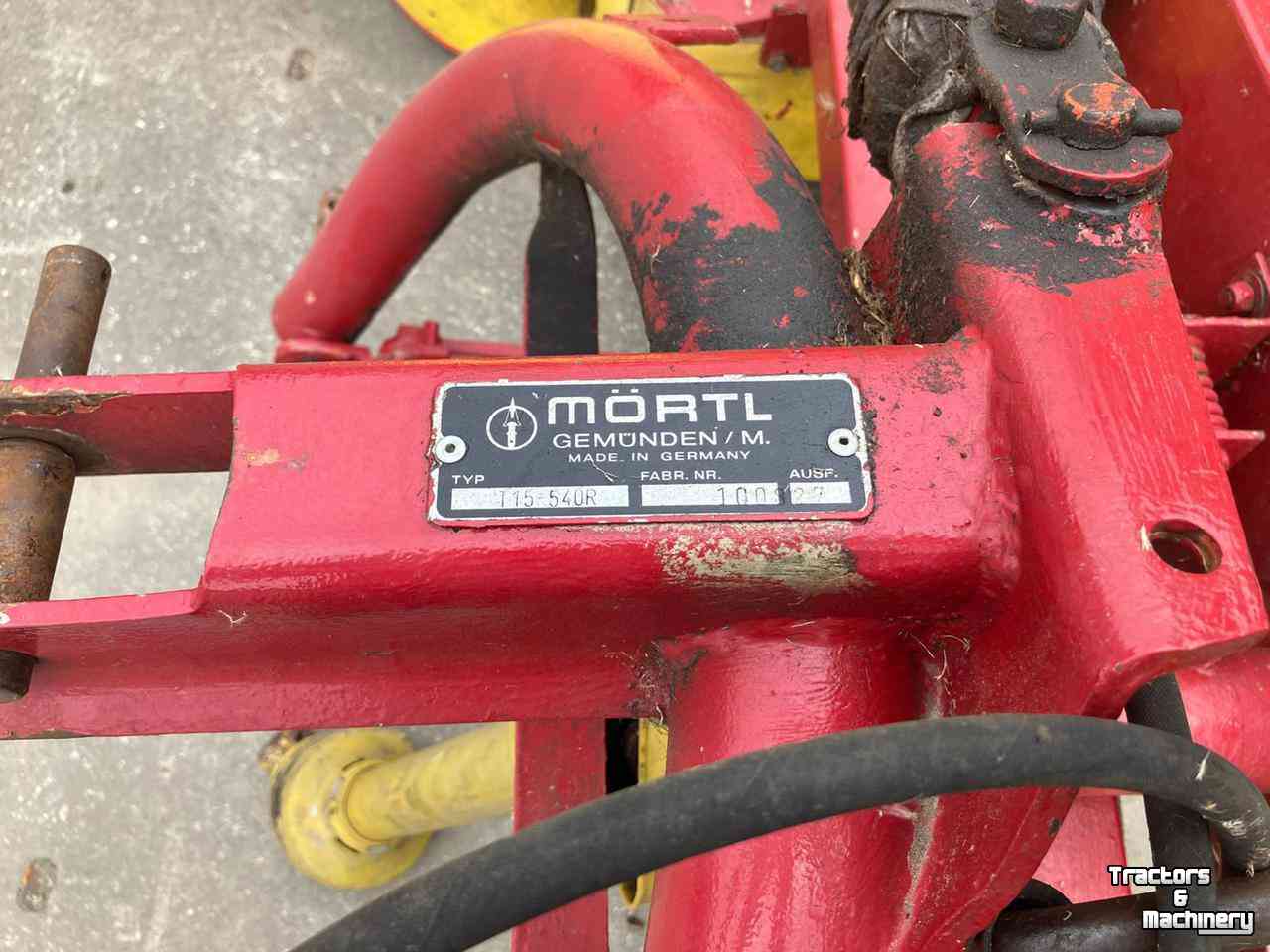 Mähwerk Mörtl T15-540R Graszaadmaaier
