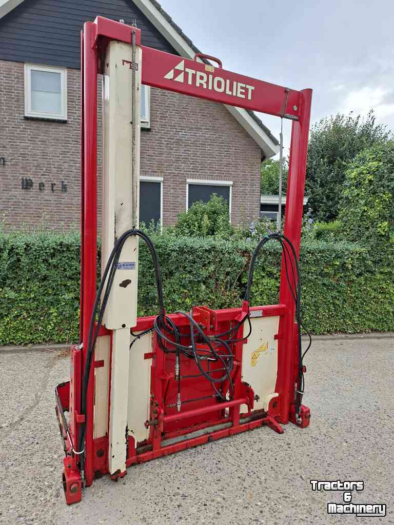 Siloblockschneider Trioliet TU-195 Kuilvoersnijder