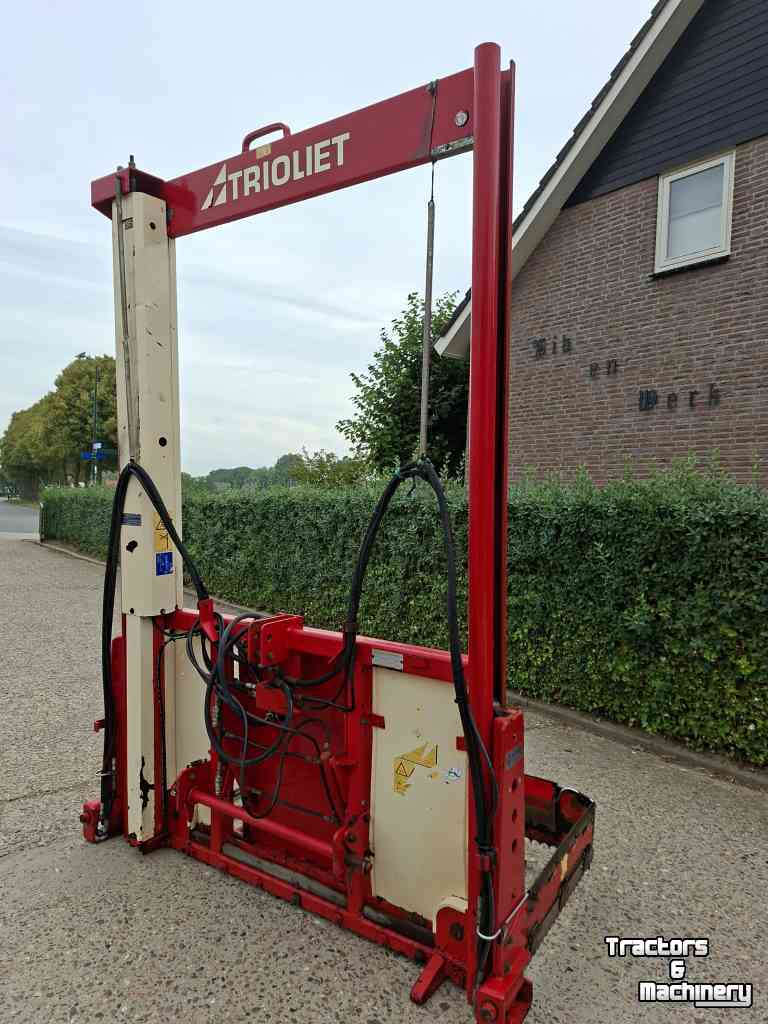 Siloblockschneider Trioliet TU-195 Kuilvoersnijder