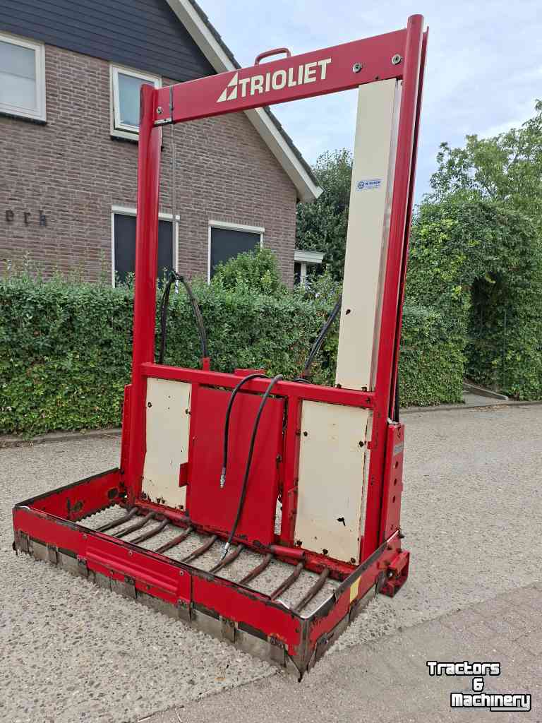 Siloblockschneider Trioliet TU-195 Kuilvoersnijder