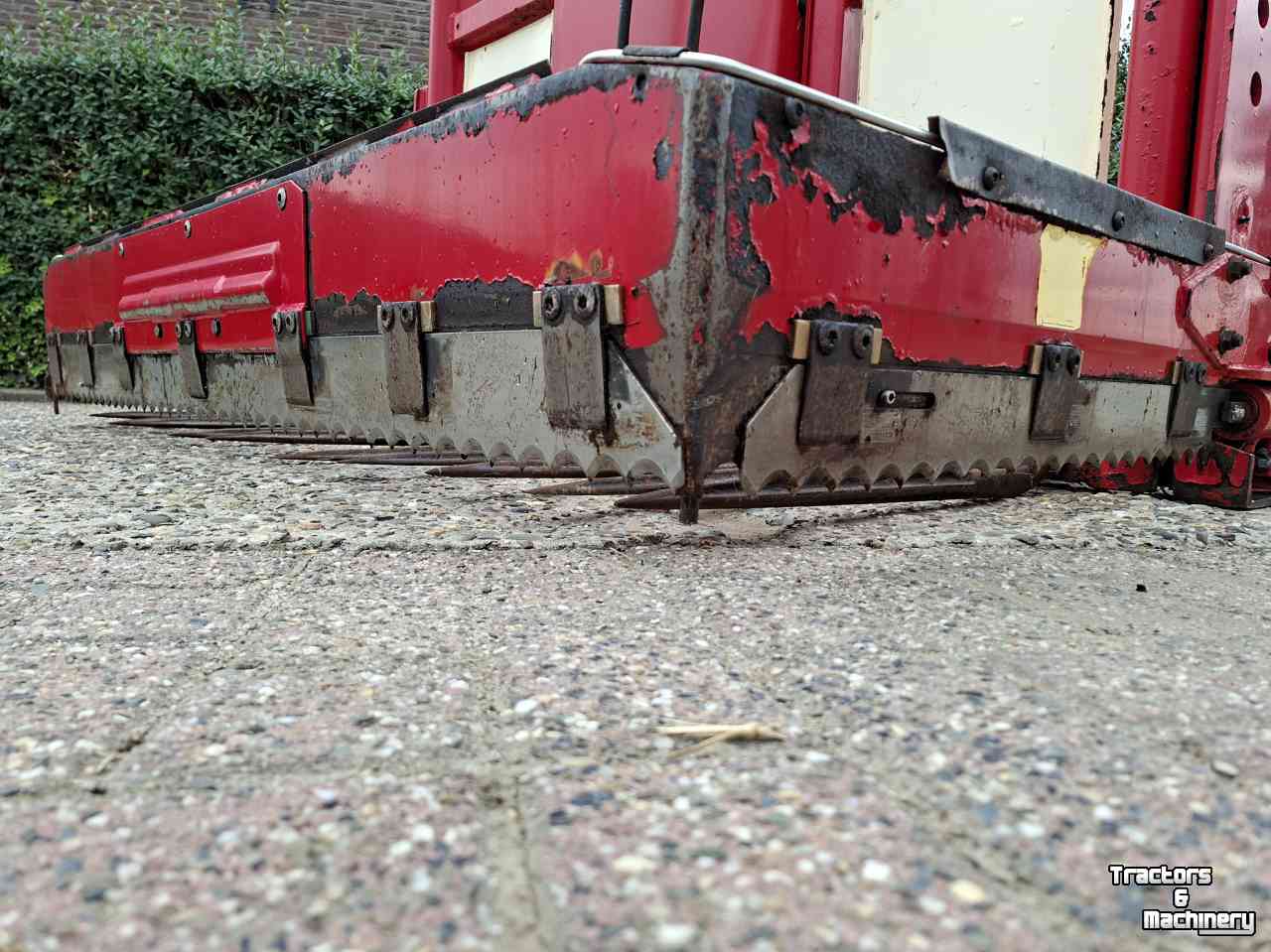 Siloblockschneider Trioliet TU-195 Kuilvoersnijder