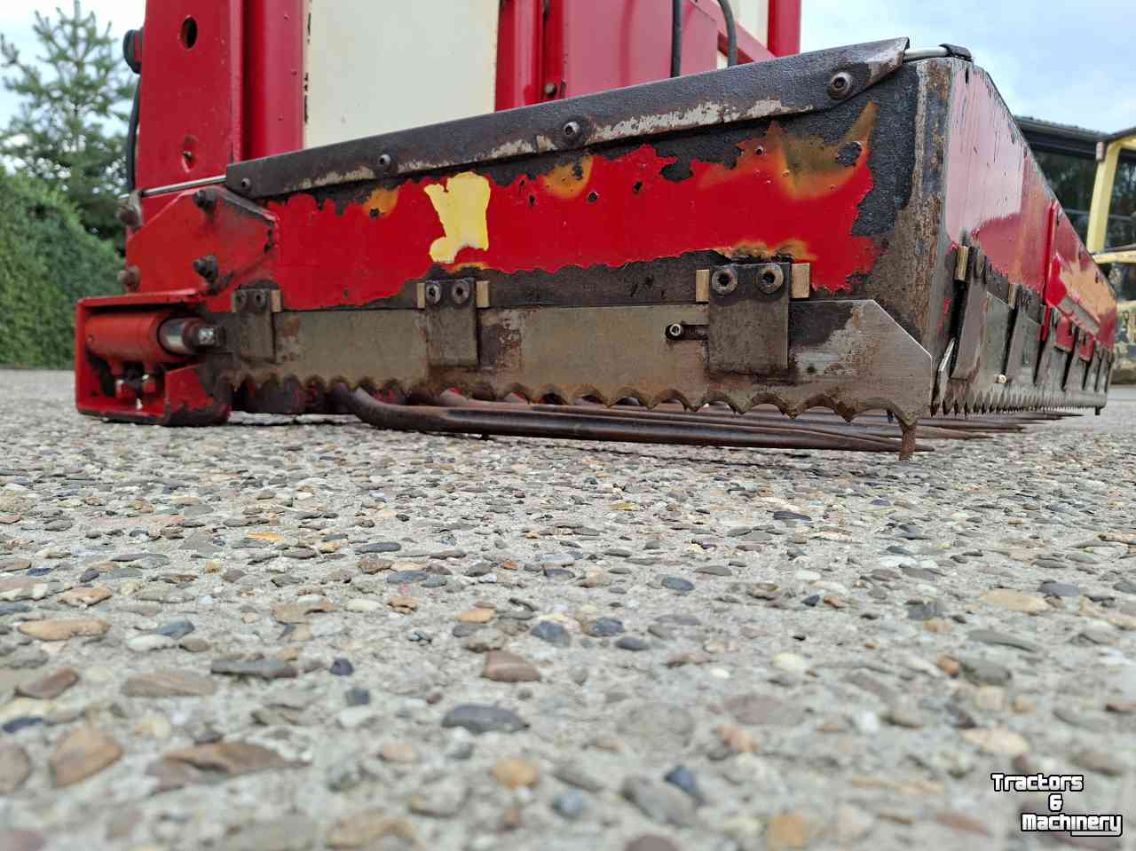 Siloblockschneider Trioliet TU-195 Kuilvoersnijder