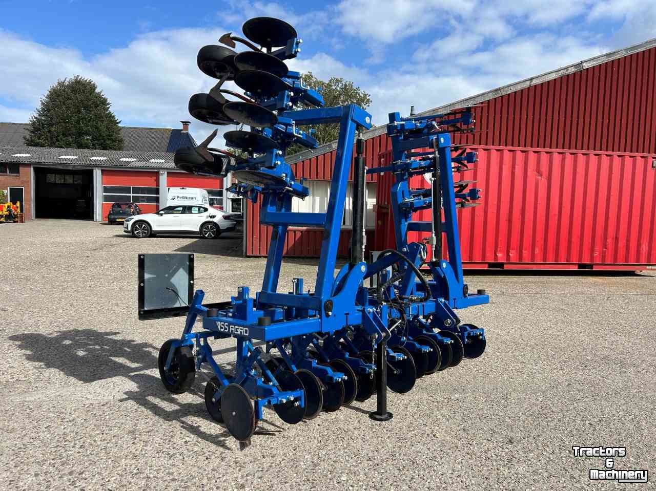 Hackmaschine VSS Vss uienschoffel 4.5m