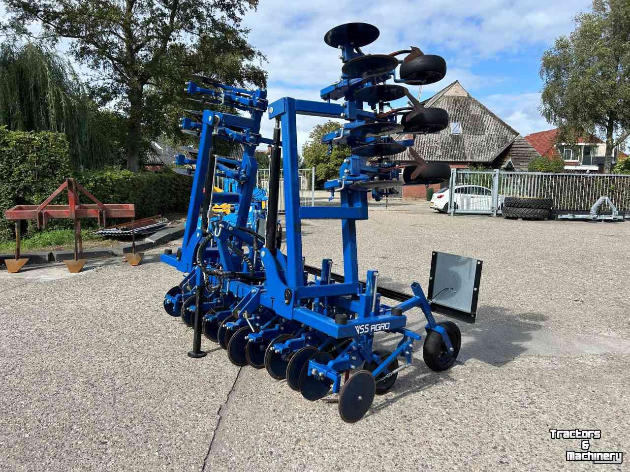 Hackmaschine VSS Vss uienschoffel 4.5m
