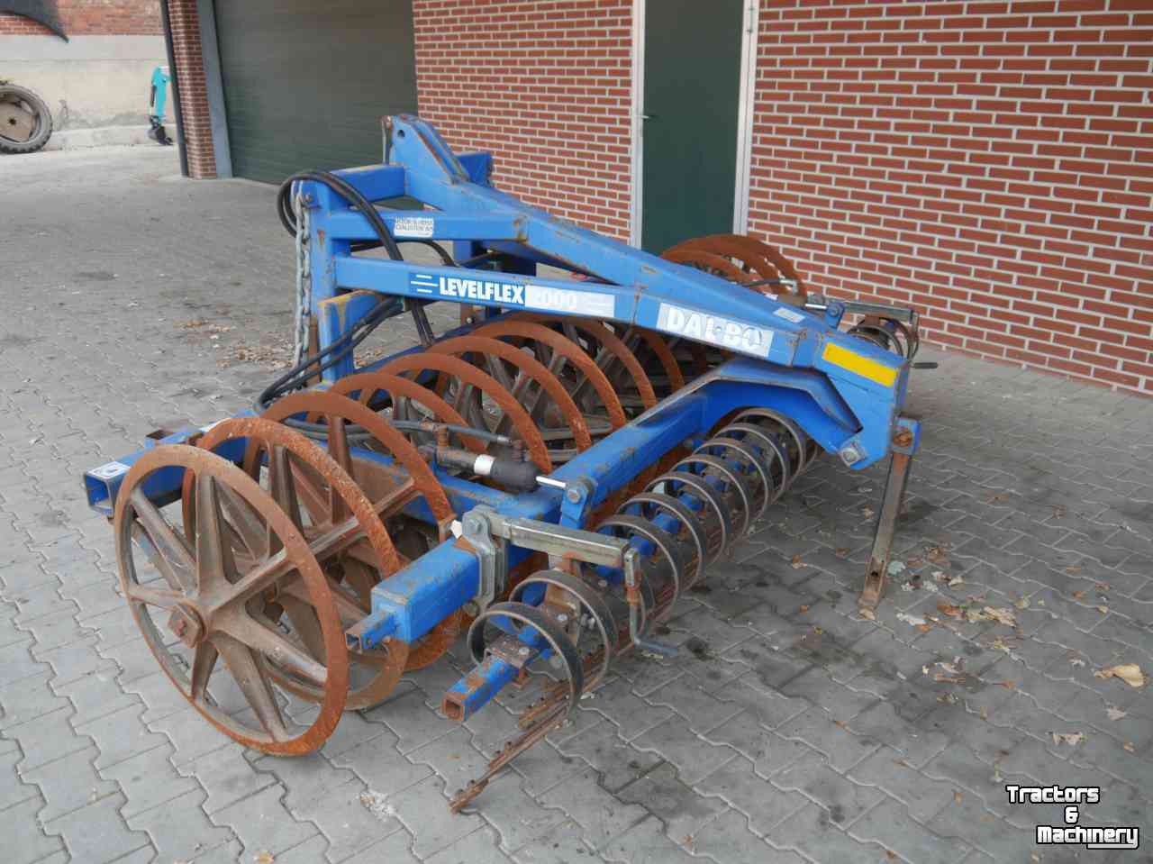 Untergrundpacker Dalbo Levelflex 2000 3m + crossboard