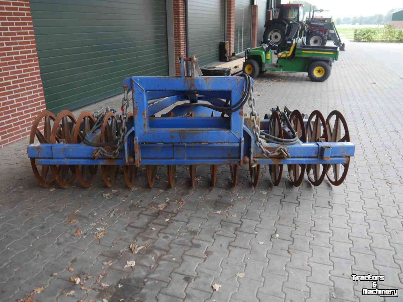 Untergrundpacker Dalbo Levelflex 2000 3m + crossboard