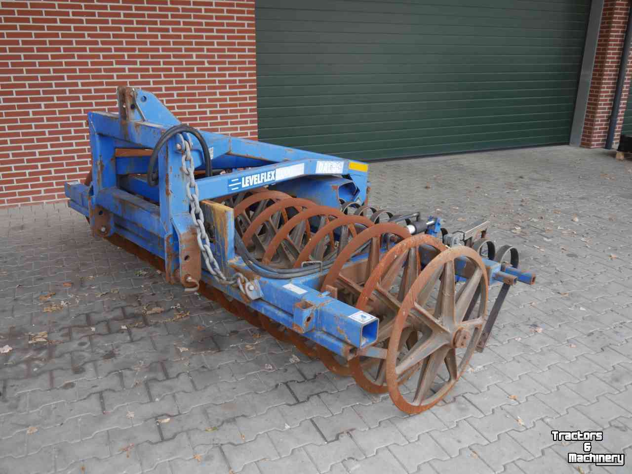 Untergrundpacker Dalbo Levelflex 2000 3m + crossboard