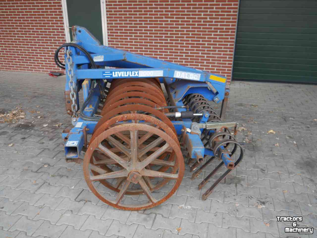 Untergrundpacker Dalbo Levelflex 2000 3m + crossboard
