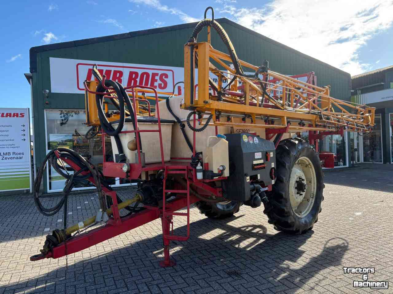 Feldspritze Agrifac GE2800-27  Getrokken veldspuit