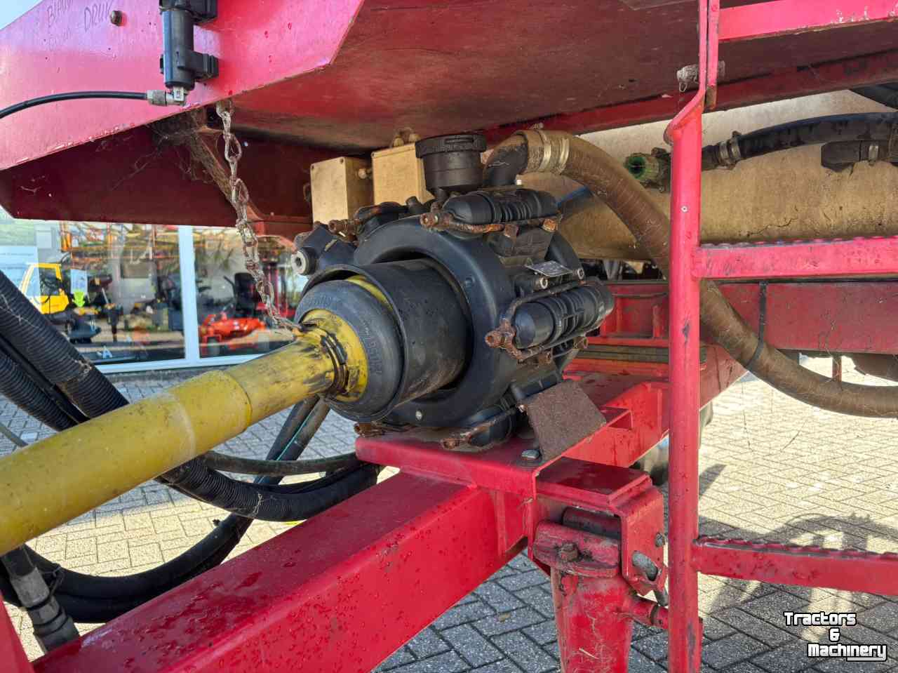 Feldspritze Agrifac GE2800-27  Getrokken veldspuit