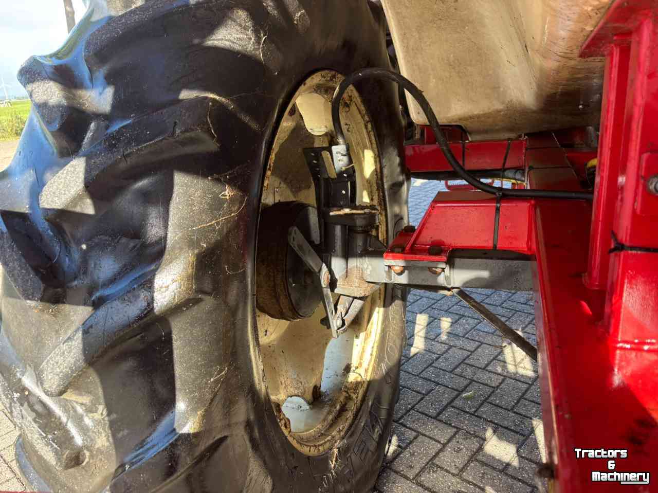 Feldspritze Agrifac GE2800-27  Getrokken veldspuit