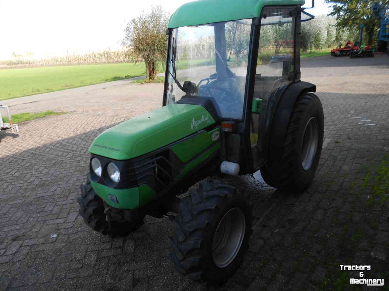 Gartentraktoren Deutz-Fahr agrokid 45
