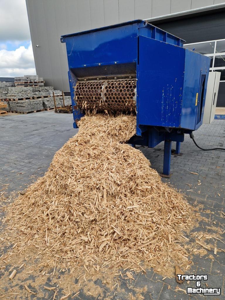 Holzhäcksler  Bleu Single Shaft Shredder