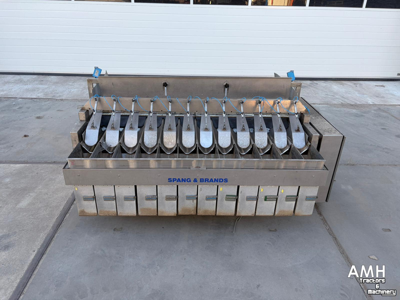 Absackmaschinen  CP 800/12 VM  Afweger 12 weegschalen,  Abwieger mit 12 Waagen