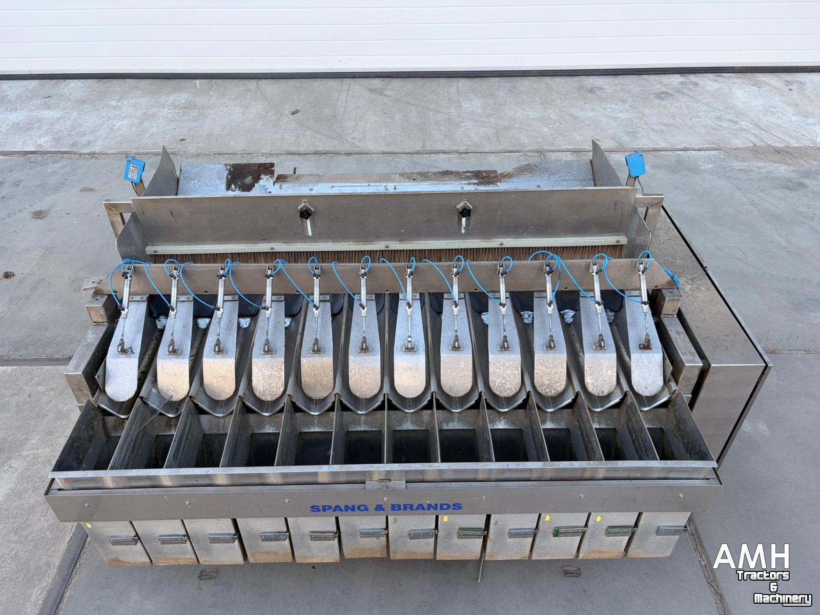 Absackmaschinen  CP 800/12 VM  Afweger 12 weegschalen,  Abwieger mit 12 Waagen