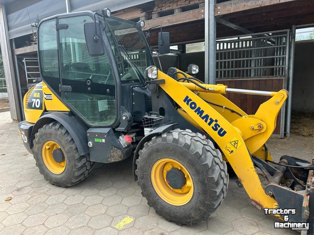 Radlader Komatsu WA 70