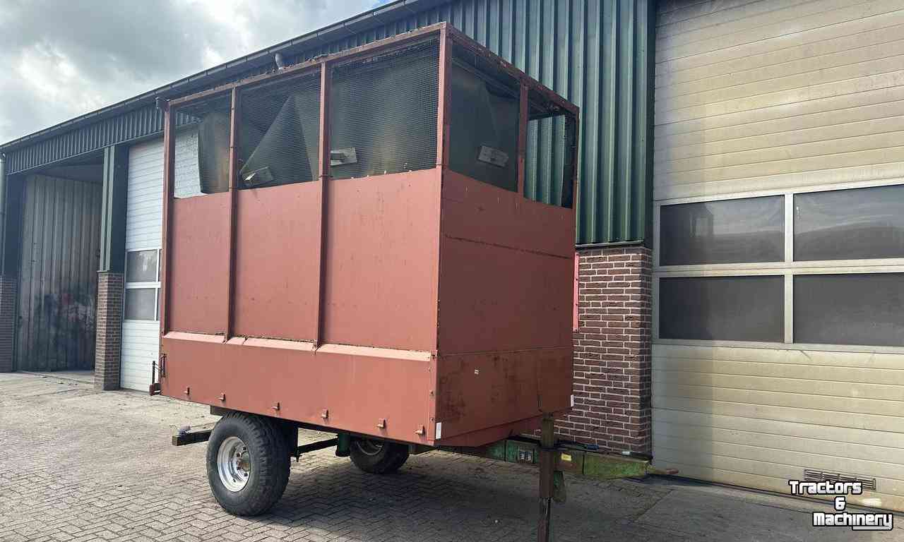 Hackschnitzelwagen  Snipperkipper / Snipperkipwagen / Kipper voor versnipperaar