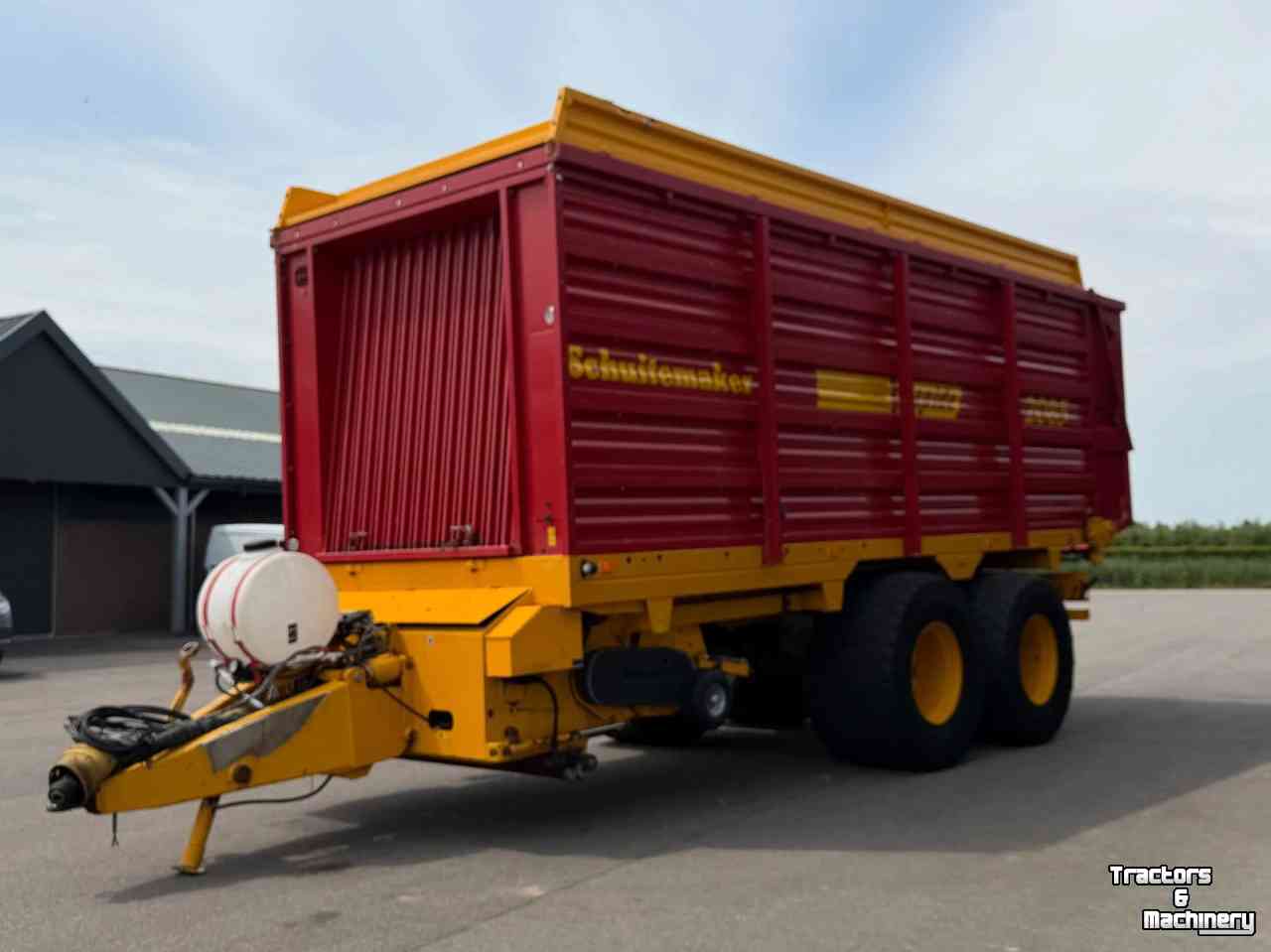 Lade- und Dosierwagen Schuitemaker Rapide 2085