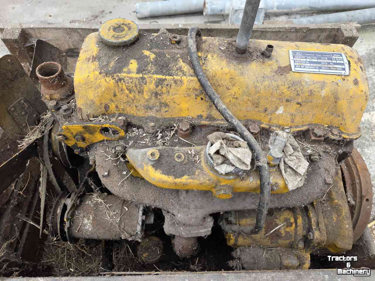 Motor Ford 2711E