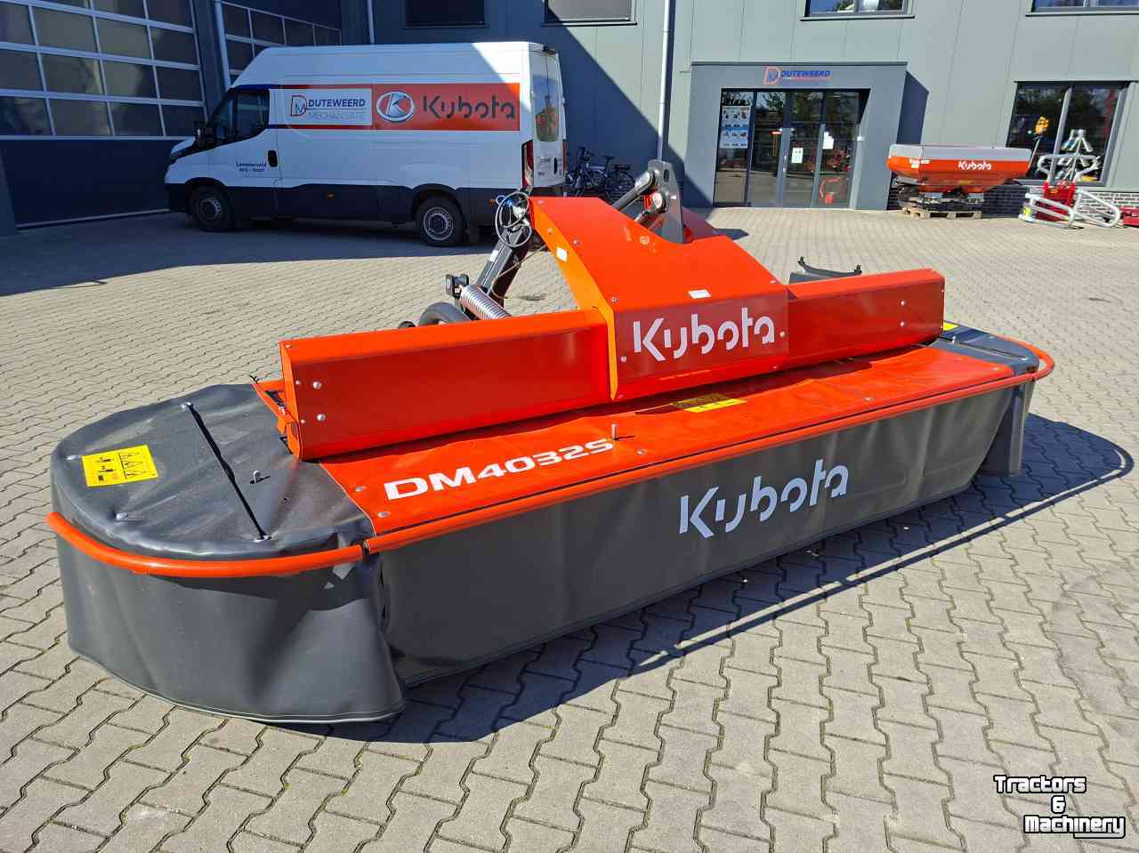 Mähwerk Kubota DM 4032S
